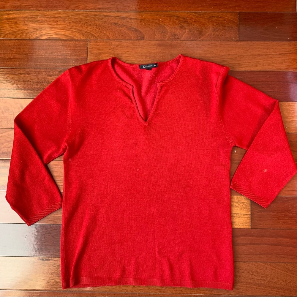 RDI Red Women's Sweater